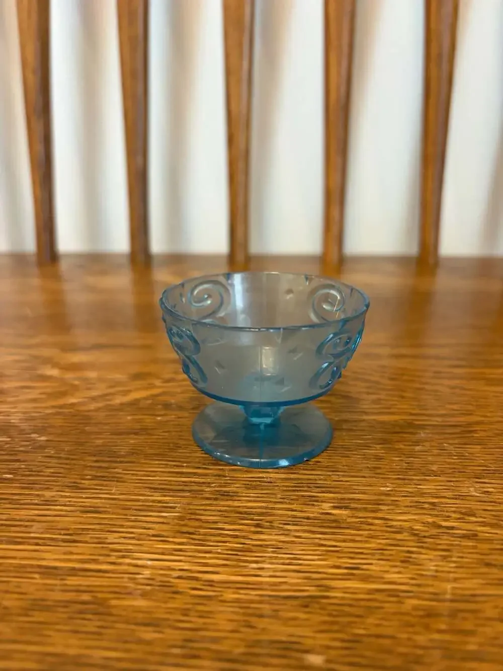 Hasbro Littlest Pet Shop LPS Blue Bed Cup 460 Cat Accessory